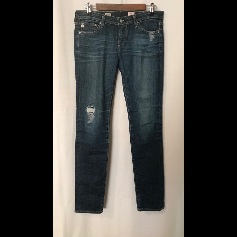 Adriano Goldschmied Destroyed Sup. Skinny Legging